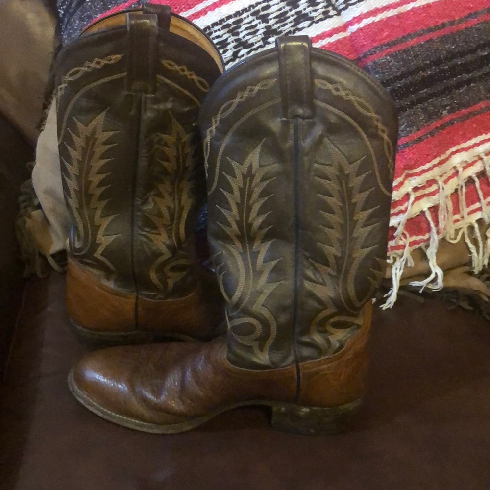 Vintage Tony Lama Boots